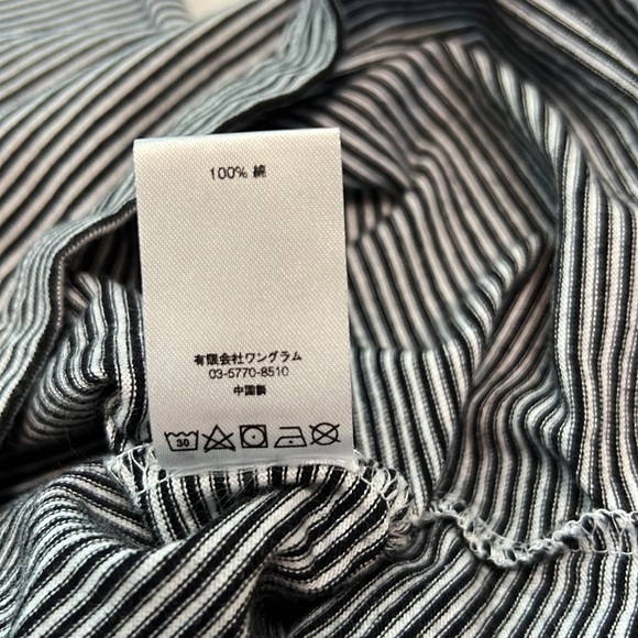 Supreme black & white short sleeve t-shirt, men’s size M - Picture 6 of 9